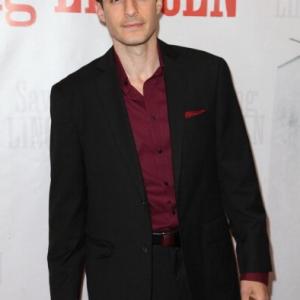 Jonathan Roumie attends Saving Lincoln  Los Angeles Premiere at The Alex Theatre on February 13 2013 in Glendale California