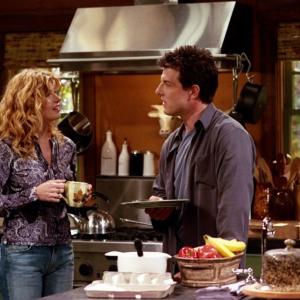 ABC's LOST AT HOME - Connie Britton and Mitch Rouse