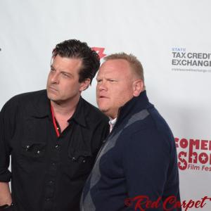 Mitch Rouse and Larry Joe Campbell  2013 LA Comedy Shorts Festival