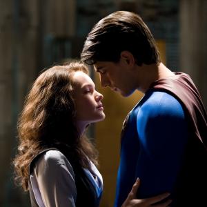 Still of Kate Bosworth and Brandon Routh in Superman Returns 2006