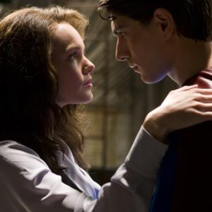 Still of Kate Bosworth and Brandon Routh in Superman Returns 2006