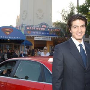 Brandon Routh at event of Superman Returns 2006