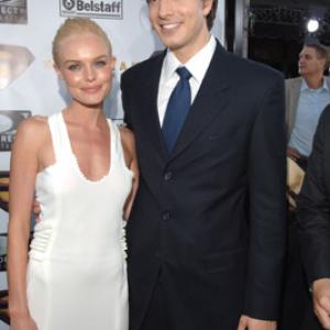 Kate Bosworth and Brandon Routh at event of Superman Returns (2006)