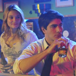 Still of Spencer Grammer and Brandon Routh in Missing William 2014
