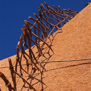 NAKUDU LADDER DETAIL THE BEAUTIFUL LATE JEAN MARC MADE 3 OF THESE FOR ME HE EVEN COLLECTED THE BRANCHES HIMSELF IN THE NAMIBIAN DESERT GOD BLESS HIS SOUL HE DIED FROM A FREE FALL WHAT HE LOVED BEST