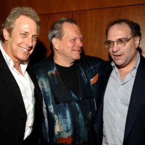 Terry Gilliam Charles Roven and Bob Weinstein at event of The Brothers Grimm 2005