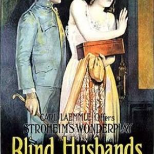 Erich von Stroheim Francelia Billington and Gibson Gowland in Blind Husbands 1919