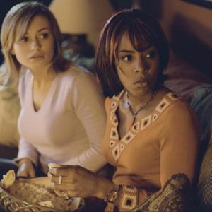 Still of Monica Keena and Kelly Rowland in Freddy vs. Jason (2003)