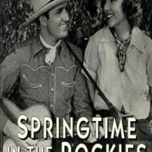 Gene Autry and Polly Rowles in Springtime in the Rockies 1937