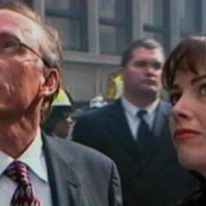 With James Woods in Rudy The Rudy Giuliani Story 2003