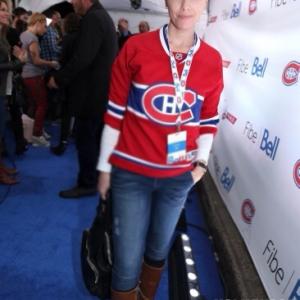Montreal Canadians opening game, October 16th, 2014