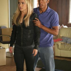 Still of Hayden Panettiere and Andre Royo in Herojai (2006)