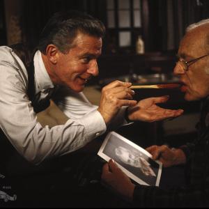 Still of Roddy McDowall and Jan Rubes in Dead of Winter 1987