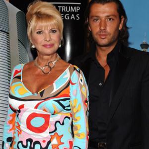Ivana Trump and Rossano Rubicondi