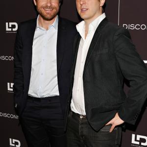 Jason Bateman and Henry Alex Rubin at event of Disconnect (2012)