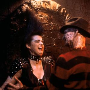 Still of Robert Englund and Jennifer Rubin in A Nightmare on Elm Street 3 Dream Warriors 1987