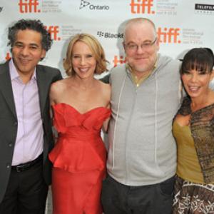 Philip Seymour Hoffman, John Ortiz, Daphne Rubin-Vega, Amy Ryan