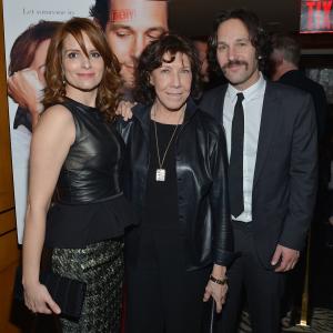 Lily Tomlin Tina Fey and Paul Rudd at event of Admission 2013