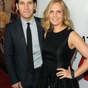 Paul Rudd and Julie Yaeger at event of Tik 40 2012
