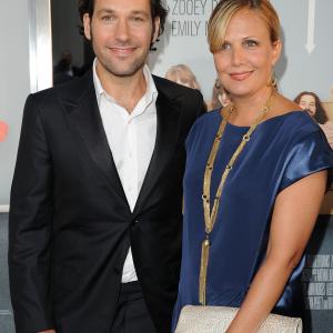Paul Rudd and Julie Yaeger at event of Our Idiot Brother 2011