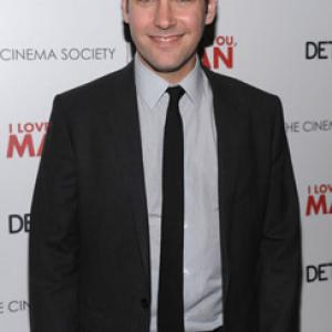 Paul Rudd at event of I Love You, Man (2009)