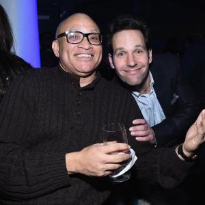 Paul Rudd and Larry Wilmore at event of Night of Too Many Stars: America Comes Together for Autism Programs (2015)