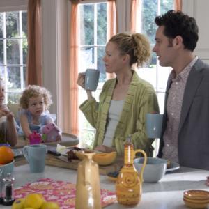 Still of Leslie Mann and Paul Rudd in Knocked Up 2007