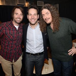Will Forte, Paul Rudd and 'Weird Al' Yankovic at event of Night of Too Many Stars: America Comes Together for Autism Programs (2015)