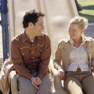 Still of Gretchen Mol and Paul Rudd in The Shape of Things 2003