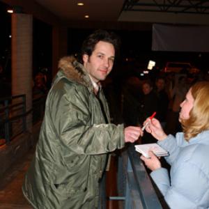 Paul Rudd at event of The Shape of Things (2003)