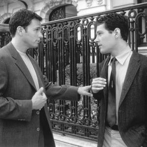 Still of Tim Daly and Paul Rudd in The Object of My Affection 1998