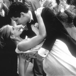 Still of Jennifer Aniston and Paul Rudd in The Object of My Affection 1998