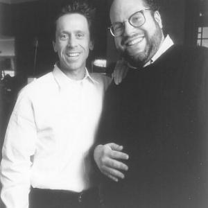 Brian Grazer and Scott Rudin in Ransom 1996