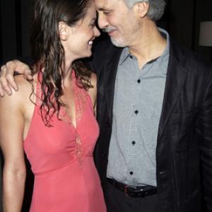 Robin Tunney and Alan Rudolph at event of The Secret Lives of Dentists 2002