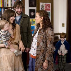Still of Maggie Gyllenhaal, Maya Rudolph and John Krasinski in Away We Go (2009)