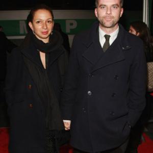 Paul Thomas Anderson and Maya Rudolph at event of Bus kraujo (2007)