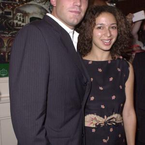 Ben Affleck and Maya Rudolph