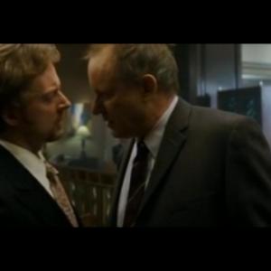 Troy Rudolph and Stellan Skarsgard in Frankie and Alice