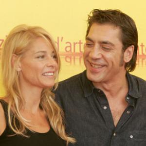 Javier Bardem and Belén Rueda at event of Mar adentro (2004)