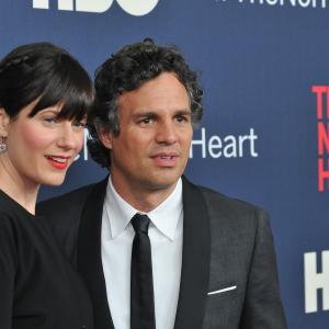 Sunrise Coigney and Mark Ruffalo at event of The Normal Heart 2014