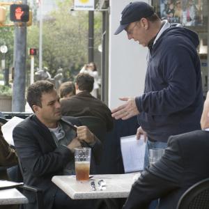 Still of Terry George and Mark Ruffalo in Reservation Road 2007