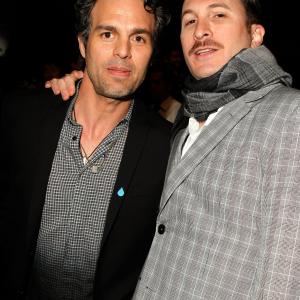 Darren Aronofsky and Mark Ruffalo