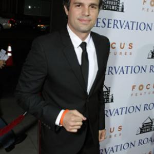 Mark Ruffalo at event of Reservation Road (2007)