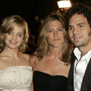 Jennifer Aniston Mena Suvari and Mark Ruffalo at event of Rumor Has It 2005
