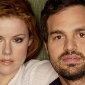 Kathleen Robertson and Mark Ruffalo at event of XXXY 2002