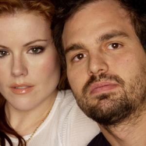 Kathleen Robertson and Mark Ruffalo at event of XXXY 2002