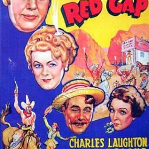 Charles Laughton Mary Boland Zasu Pitts and Charles Ruggles in Ruggles of Red Gap 1935
