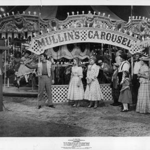 Still of Shirley Jones and Barbara Ruick in Carousel 1956