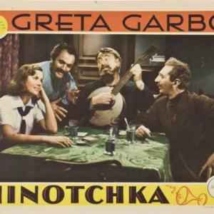 Felix Bressart, Alexander Granach and Sig Ruman in Ninotchka (1939)
