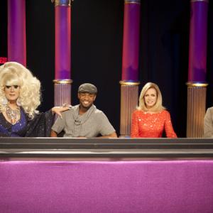 Still of Donna Mills RuPaul and The Lady Bunny in RuPauls Drag U 2010